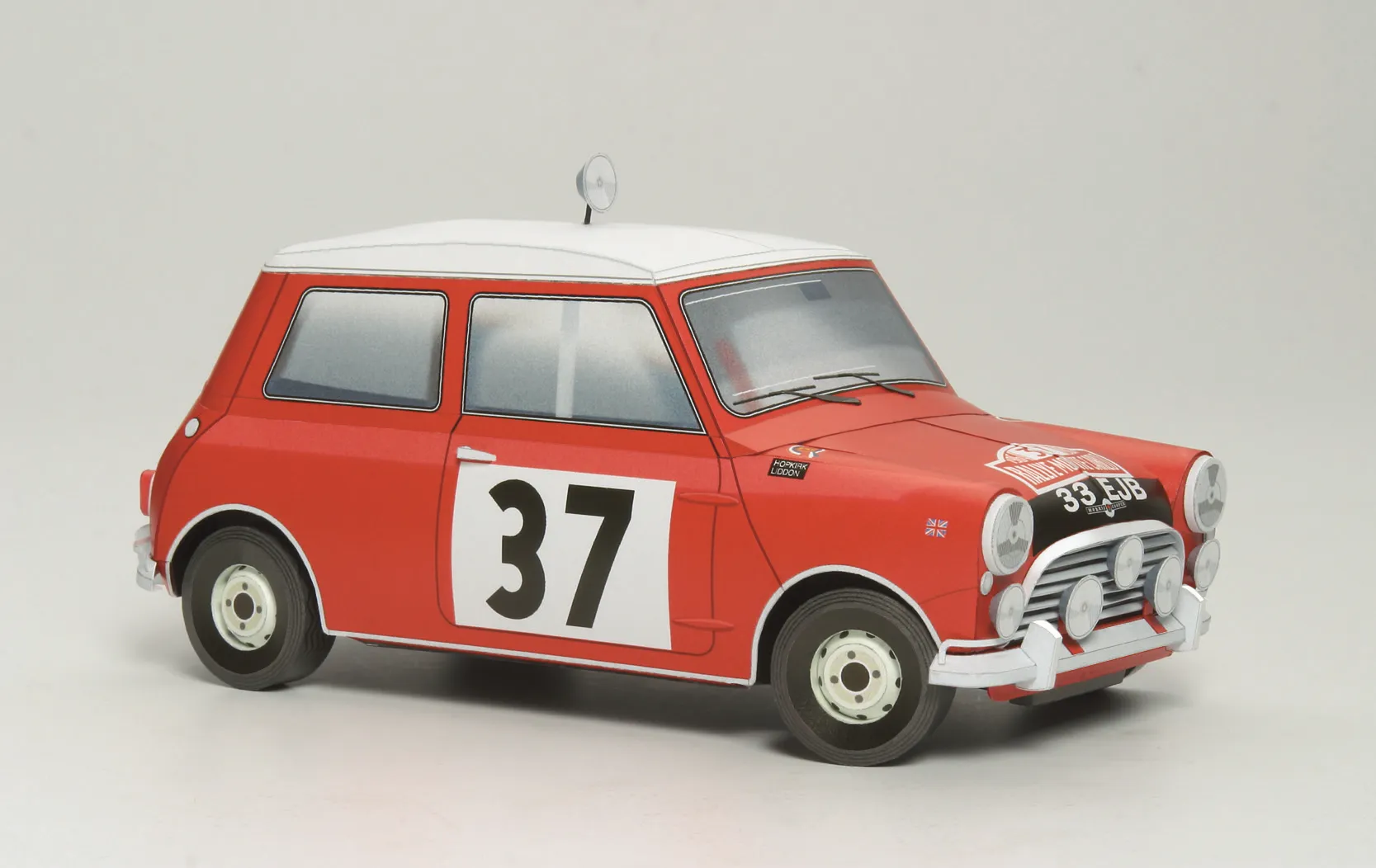 Mini Cooper - Rallye Monte Carlo 1964